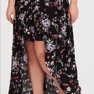 Torrid skirt with shorts